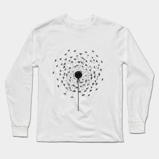 Dandelion Long Sleeve T-Shirt